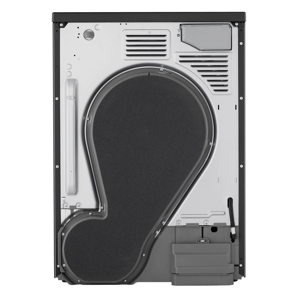LG Series 7 AI Dry RHX7010TBB 10 kg Heat Pump Tumble Dryer Matte Black - A+++ Rated