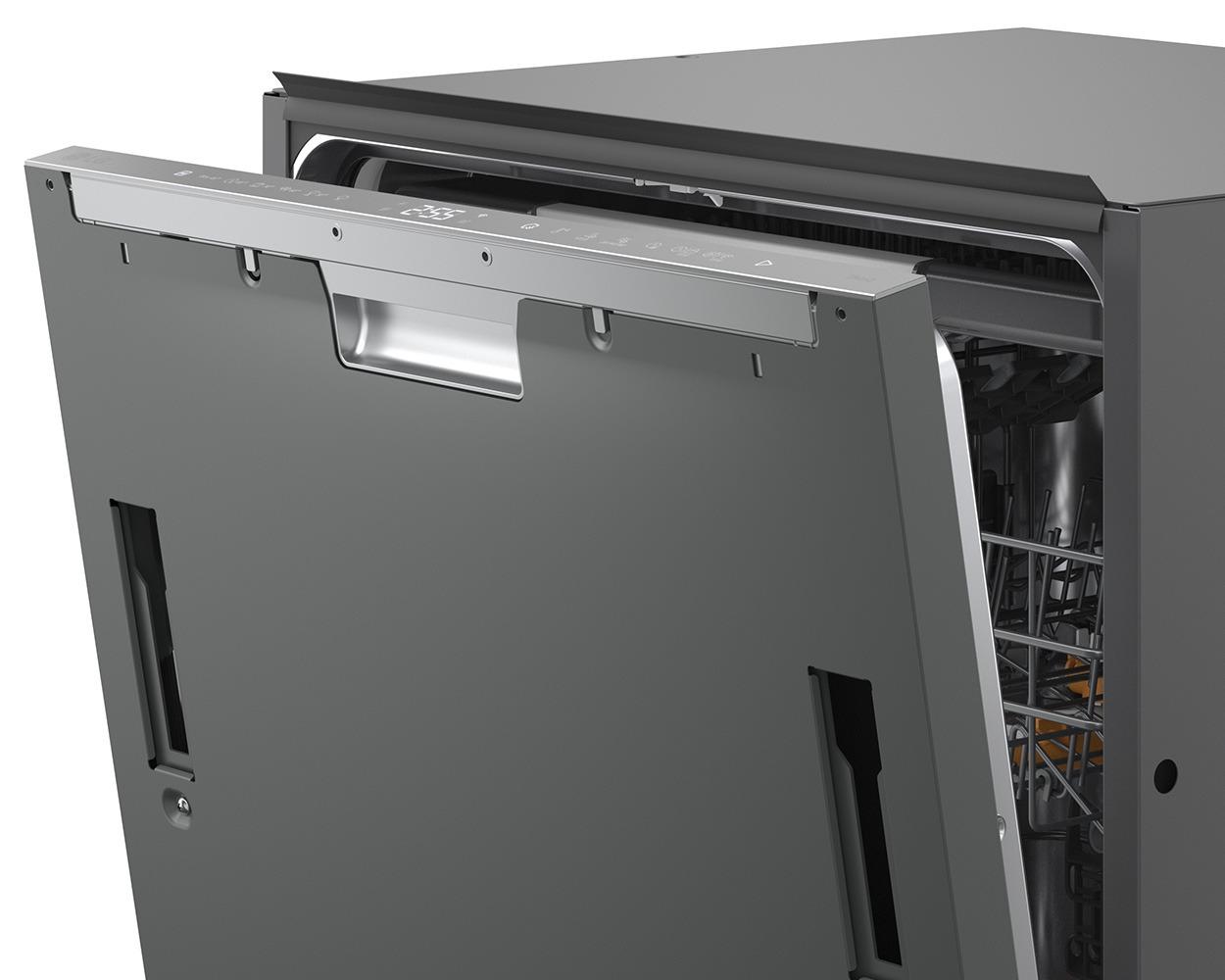 LG Series 8 TrueSteam QuadWash Pro DBGT836R 15 PS WiFi Connected Integrated Full Size Dishwasher