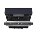 LG Series 8 TrueSteam QuadWash Pro DFGH836P 15 PS WiFi Connected Freestanding Full Size Dishwasher Matte Black - A Rated