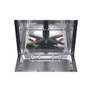 LG Series 8 TrueSteam QuadWash Pro DFGH836P 15 PS WiFi Connected Freestanding Full Size Dishwasher Matte Black - A Rated