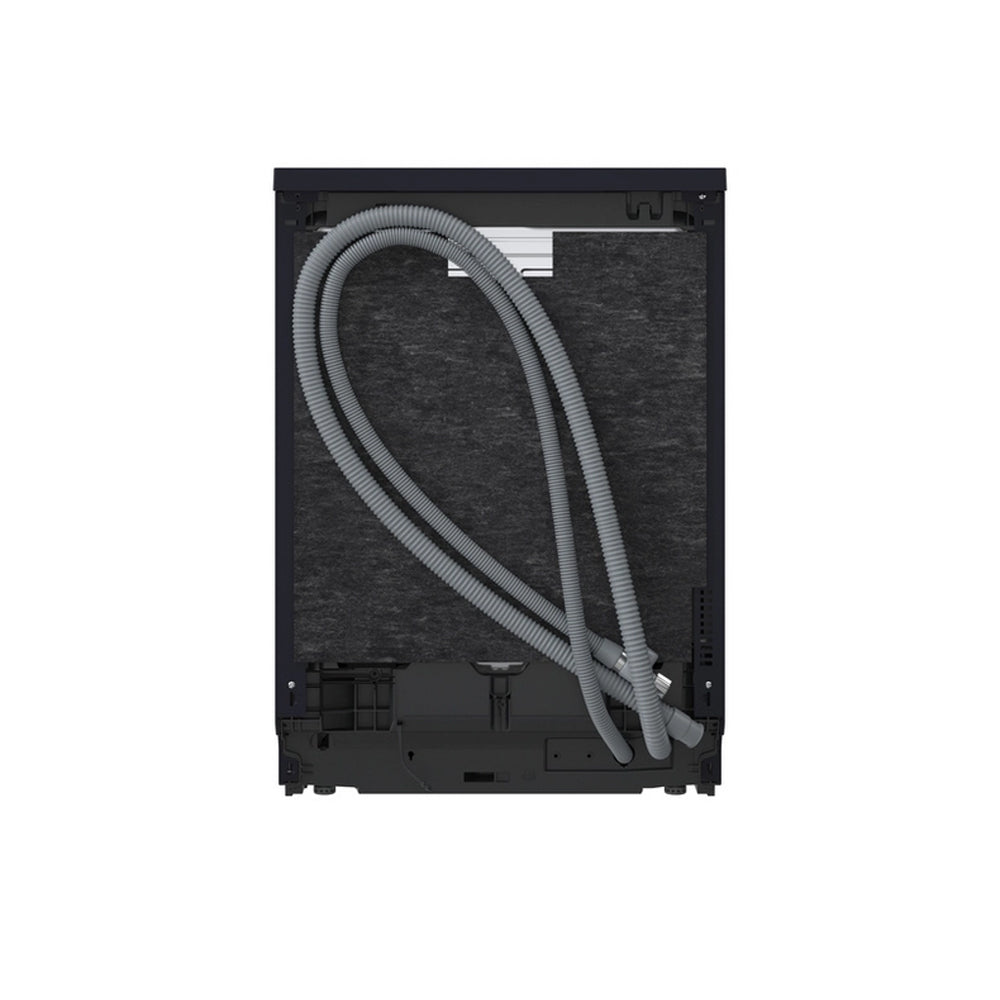 LG Series 8 TrueSteam QuadWash Pro DFGH836P 15 PS WiFi Connected Freestanding Full Size Dishwasher Matte Black - A Rated