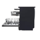 LG Series 8 TrueSteam QuadWash Pro DFGH836P 15 PS WiFi Connected Freestanding Full Size Dishwasher Matte Black - A Rated