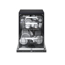 LG Series 8 TrueSteam QuadWash Pro DFGH836P 15 PS WiFi Connected Freestanding Full Size Dishwasher Matte Black - A Rated