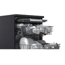LG Series 8 TrueSteam QuadWash Pro DFGH836P 15 PS WiFi Connected Freestanding Full Size Dishwasher Matte Black - A Rated