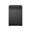 LG Series 8 TrueSteam QuadWash Pro DFGH836P 15 PS WiFi Connected Freestanding Full Size Dishwasher Matte Black - A Rated