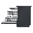 LG TrueSteam DF587HMS QuadWash WiFi Connected Full Size Dishwasher 14 Place Settings Matte Black