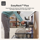 LG TrueSteam DF587HMS QuadWash WiFi Connected Full Size Dishwasher 14 Place Settings Matte Black