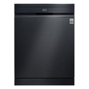 LG TrueSteam DF587HMS QuadWash WiFi Connected Full Size Dishwasher 14 Place Settings Matte Black