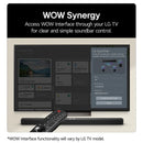 LG US90TY 5.1.3 Channel Dolby Atmos Soundbar with Subwoofer 2024