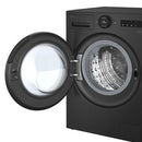 LG VX70 Series AI Direct Drive F4X7013TBB WiFi-enabled 13 kg 1400 Spin Washing Machine Matte Black - A Rated