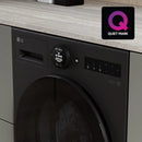 LG VX70 Series AI Direct Drive F4X7013TBB WiFi-enabled 13 kg 1400 Spin Washing Machine Matte Black - A Rated