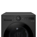 LG VX70 Series AI Direct Drive F4X7013TBB WiFi-enabled 13 kg 1400 Spin Washing Machine Matte Black - A Rated