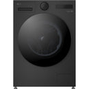 LG VX70 Series AI Direct Drive F4X7013TBB WiFi-enabled 13 kg 1400 Spin Washing Machine Matte Black - A Rated