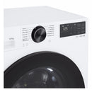 LG Series 3 AI Direct Drive W2X5085TLB 8+5kg 1200 Spin WiFi Connected Washer Dryer - White