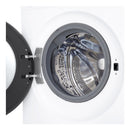 LG Series 3 AI Direct Drive W2X5085TLB 8+5kg 1200 Spin WiFi Connected Washer Dryer - White