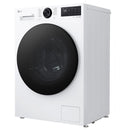 LG Series 3 AI Direct Drive W2X5085TLB 8+5kg 1200 Spin WiFi Connected Washer Dryer - White