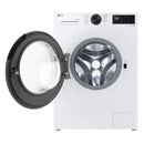 LG Series 3 AI Direct Drive W2X5085TLB 8+5kg 1200 Spin WiFi Connected Washer Dryer - White
