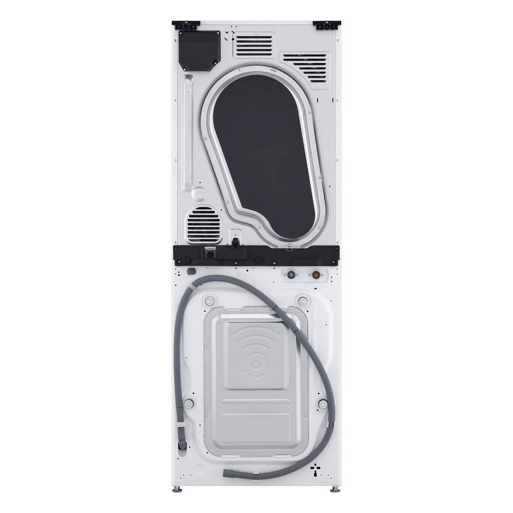 LG WT1210WWF 12kg Wash 10kg Dry 1400 Spin Washer Dryer Tower - White