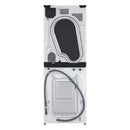 LG WT1210WWF 12kg Wash 10kg Dry 1400 Spin Washer Dryer Tower - White
