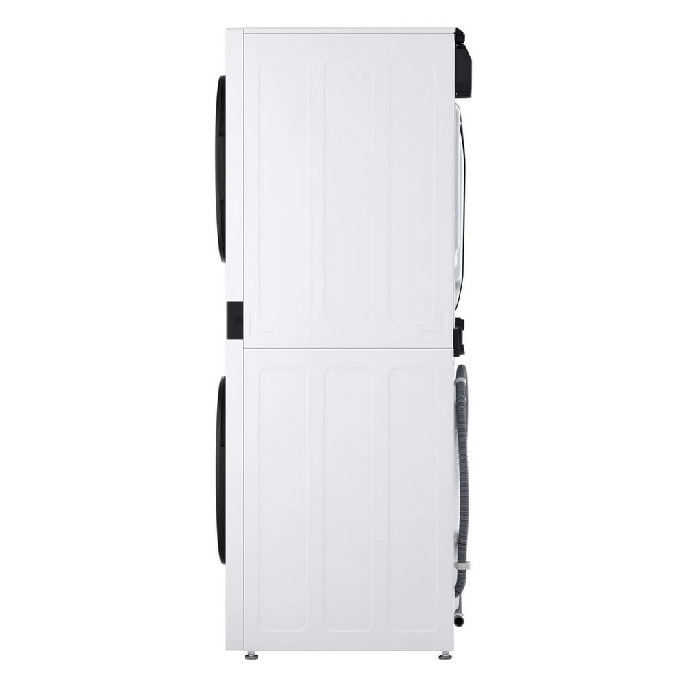 LG WT1210WWF 12kg Wash 10kg Dry 1400 Spin Washer Dryer Tower - White