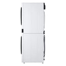 LG WT1210WWF 12kg Wash 10kg Dry 1400 Spin Washer Dryer Tower - White