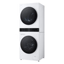 LG WT1210WWF 12kg Wash 10kg Dry 1400 Spin Washer Dryer Tower - White