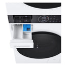 LG WT1210WWF 12kg Wash 10kg Dry 1400 Spin Washer Dryer Tower - White