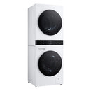 LG WT1210WWF 12kg Wash 10kg Dry 1400 Spin Washer Dryer Tower - White