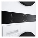 LG WT1210WWF 12kg Wash 10kg Dry 1400 Spin Washer Dryer Tower - White
