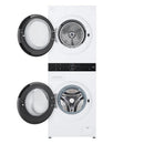 LG WT1210WWF 12kg Wash 10kg Dry 1400 Spin Washer Dryer Tower - White