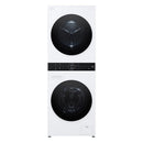 LG WT1210WWF 12kg Wash 10kg Dry 1400 Spin Washer Dryer Tower - White