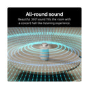 LG XBOOM 360 XO2 Portable Bluetooth Speaker with 360 Sound (XO2TBE.CEUSLLK) - Beige