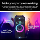 LG XBOOM DXL7T 250W Bluetooth Megasound Party Speaker - Black