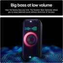 LG XBOOM DXL7T 250W Bluetooth Megasound Party Speaker - Black