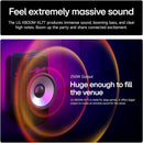 LG XBOOM DXL7T 250W Bluetooth Megasound Party Speaker - Black