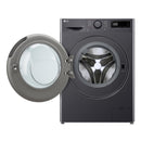 LG Y500 F4Y513GBLN1 13kg 1400 Spin AI Direct Drive Washing Machine Slate Grey - A Rated Grey / 13 kg