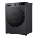 LG Y500 F4Y513GBLN1 13kg 1400 Spin AI Direct Drive Washing Machine Slate Grey - A Rated Grey / 13 kg