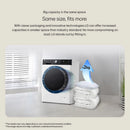 LG Y500 F4Y513GBLN1 13kg 1400 Spin AI Direct Drive Washing Machine Slate Grey - A Rated Grey / 13 kg