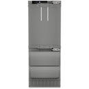 Liebher Premiumplus ECBNE7870 Bio Fresh No Frost 402L Fridge Freezer Stainless Steel