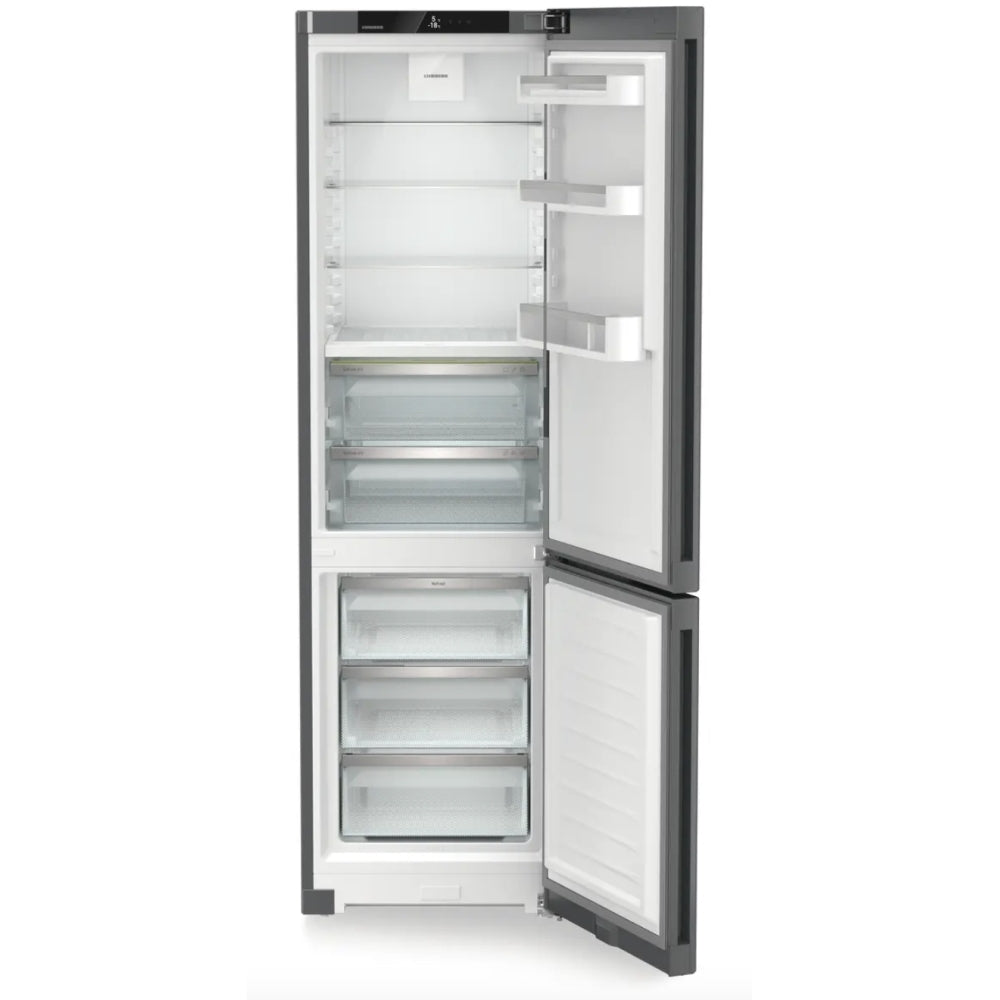 Liebherr CBNDGC5723 Plus Biofresh 70/30 Frost Free Fridge Freezer Dark Grey - C Rated Dark Grey