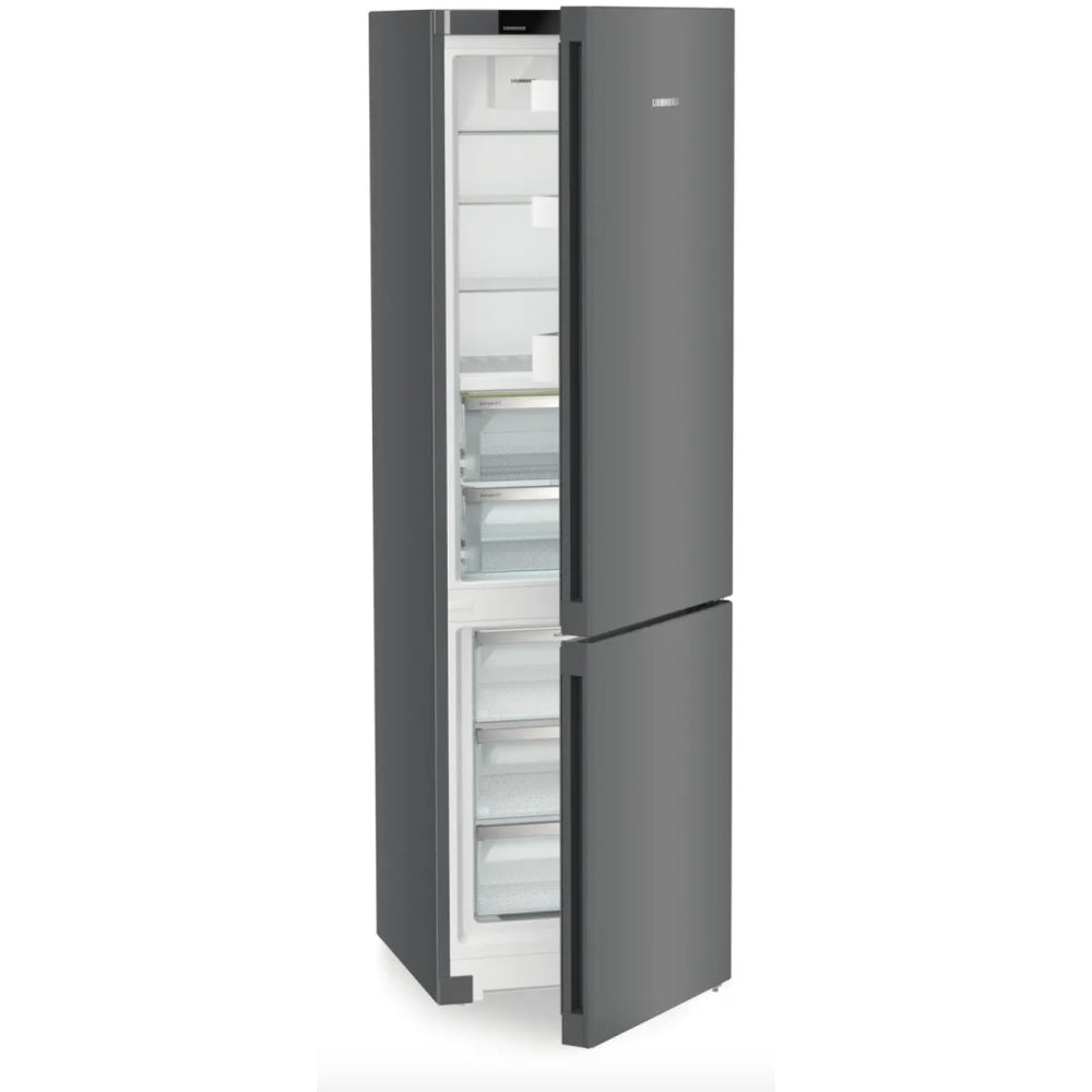 Liebherr CBNDGC5723 Plus Biofresh 70/30 Frost Free Fridge Freezer Dark Grey - C Rated Dark Grey