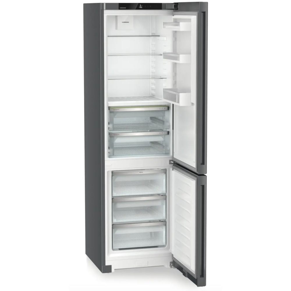 Liebherr CBNDGC5723 Plus Biofresh 70/30 Frost Free Fridge Freezer Dark Grey - C Rated Dark Grey