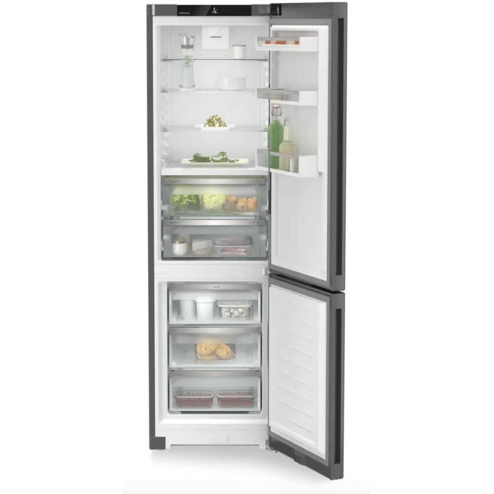 Liebherr CBNDGC5723 Plus Biofresh 70/30 Frost Free Fridge Freezer Dark Grey - C Rated Dark Grey