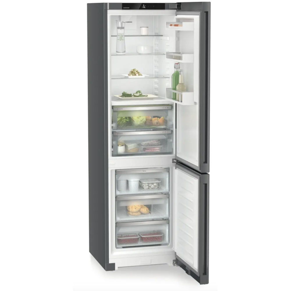 Liebherr CBNDGC5723 Plus Biofresh 70/30 Frost Free Fridge Freezer Dark Grey - C Rated Dark Grey