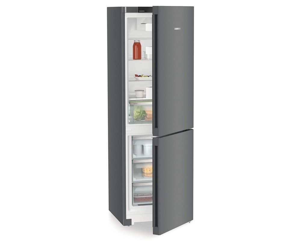 Liebherr CNDGC5203 Pure NoFrost Freestanding 60/40 Fridge Freezer Dark Grey - C Rated Dark Grey