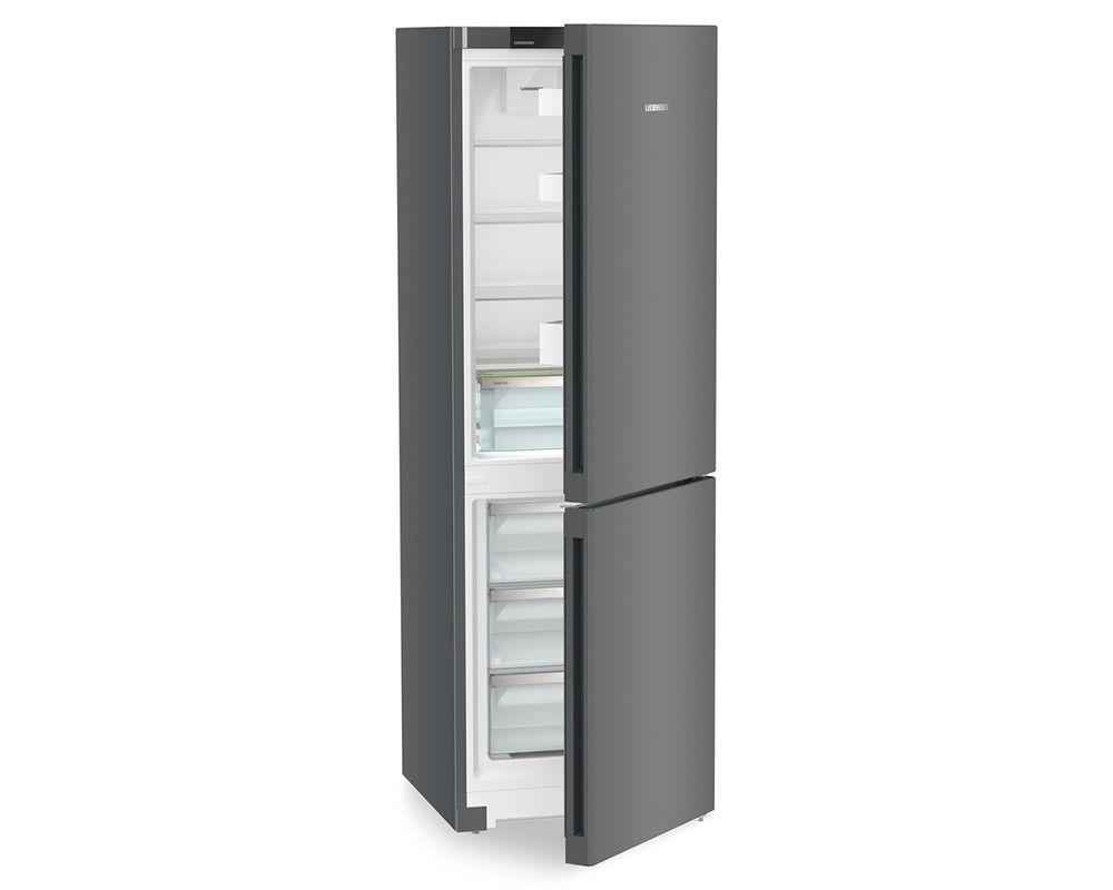 Liebherr CNDGC5203 Pure NoFrost Freestanding 60/40 Fridge Freezer Dark Grey - C Rated Dark Grey