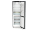 Liebherr CNDGC5203 Pure NoFrost Freestanding 60/40 Fridge Freezer Dark Grey - C Rated Dark Grey