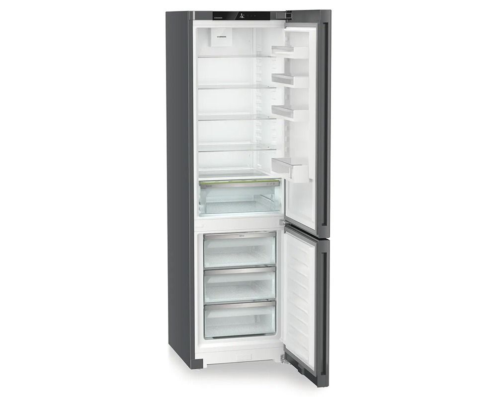 Liebherr CNDGC5703 Pure NoFrost Freestanding 70/30 Fridge Freezer Dark Grey - C Rated Dark Grey
