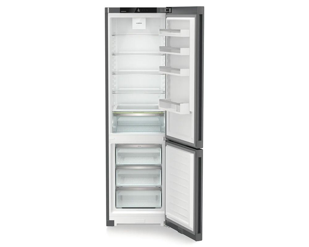 Liebherr CNDGC5703 Pure NoFrost Freestanding 70/30 Fridge Freezer Dark Grey - C Rated Dark Grey