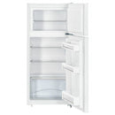 Liebherr Comfort CTE2131 55cm Smart Frost Top Mount Fridge Freezer White